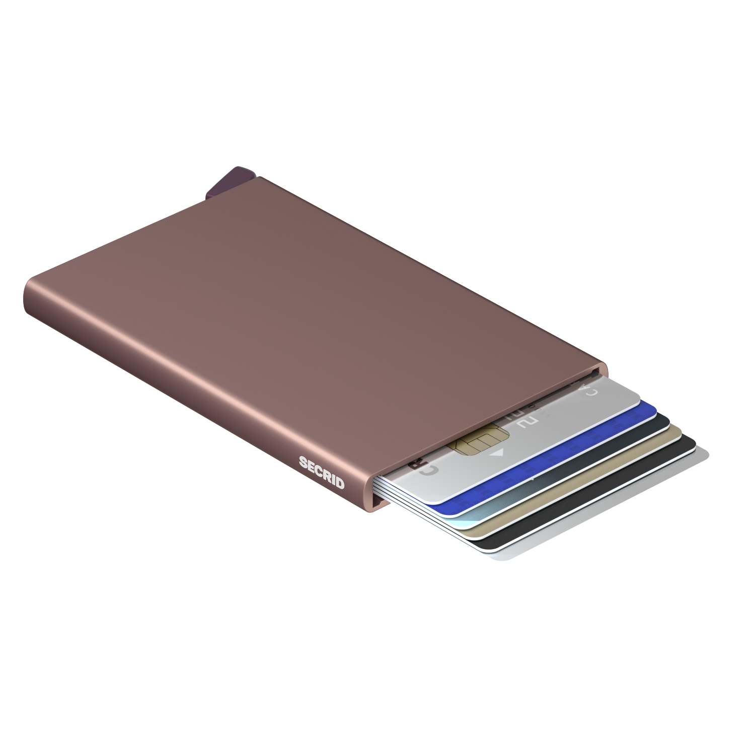 SECRID - CARD PROTECTOR - ROSE – Buchan's Kerrisdale Stationery