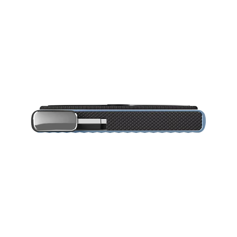 SECRID - Premium Cardprotector+ for MagSafe - Fluted Ice Blue