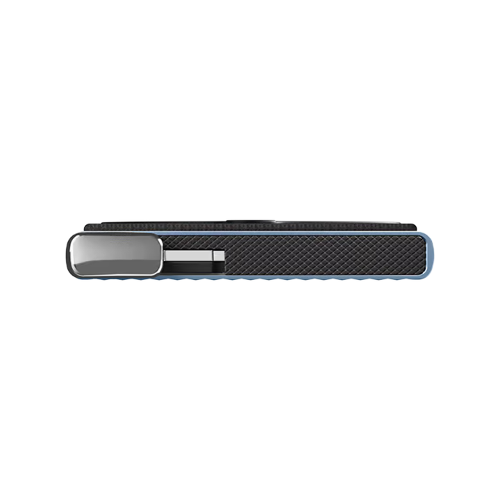 SECRID - Premium Cardprotector+ for MagSafe - Fluted Ice Blue