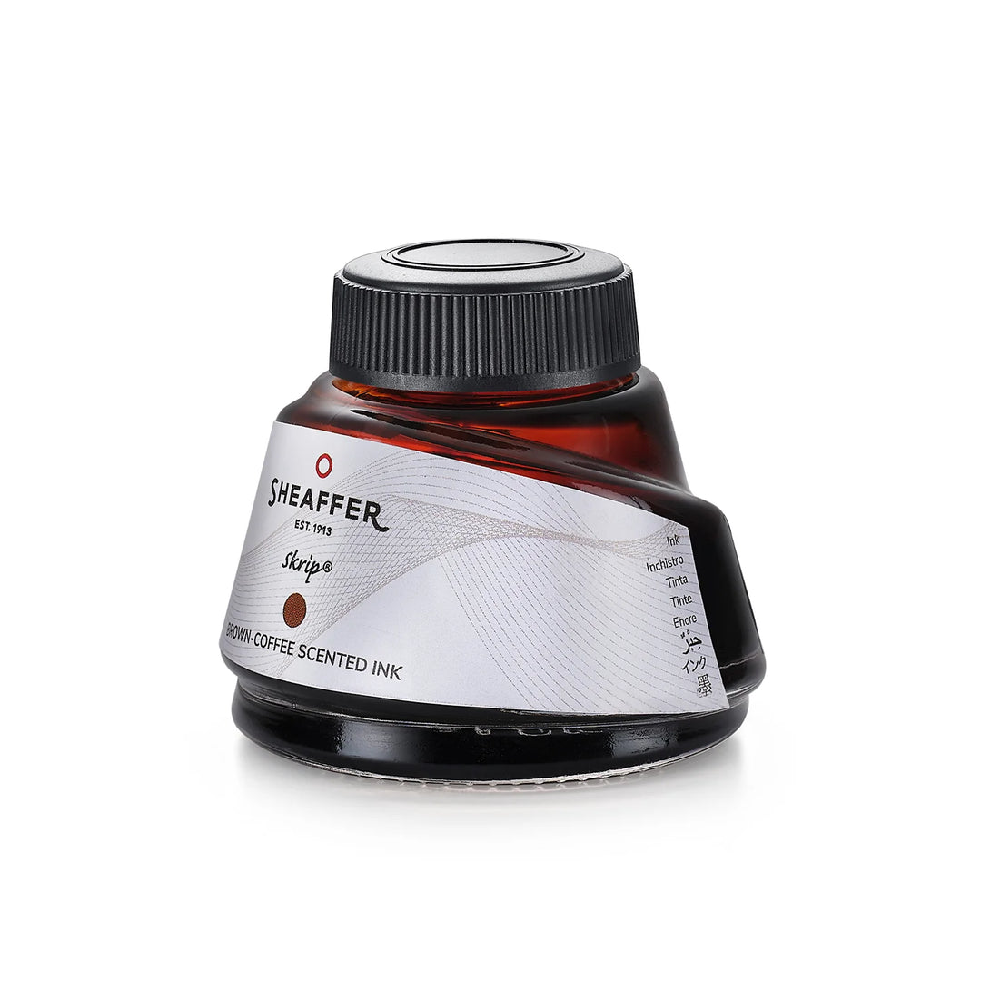 Sheaffer - Coffee Scented - 50ml Bottled Ink - Coffee Brown