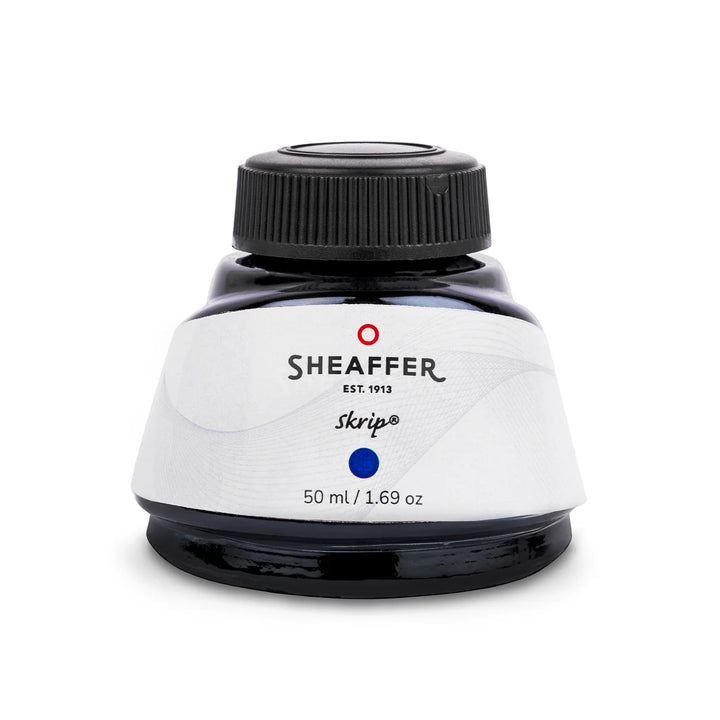 Sheaffer - Skrip 50ml Bottled Ink - Washable Blue