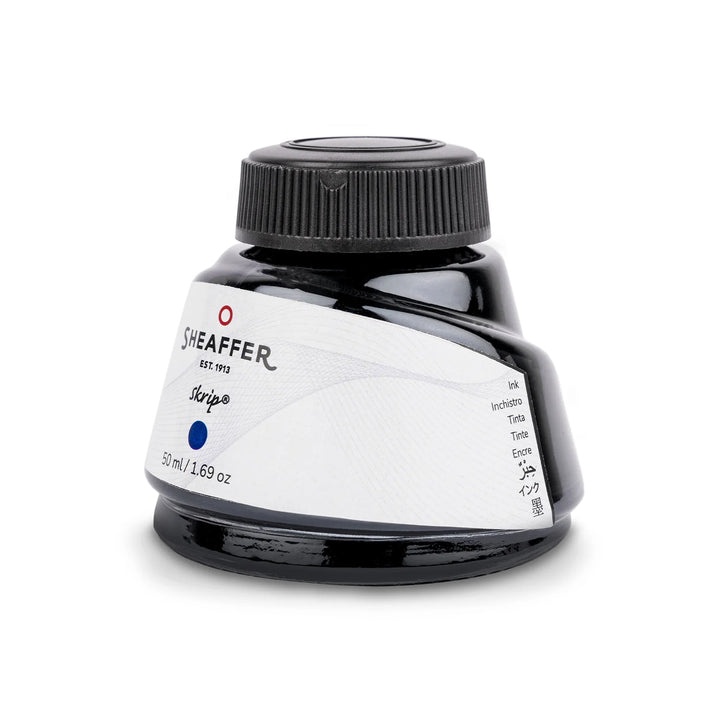 Sheaffer - Skrip 50ml Bottled Ink - Washable Blue