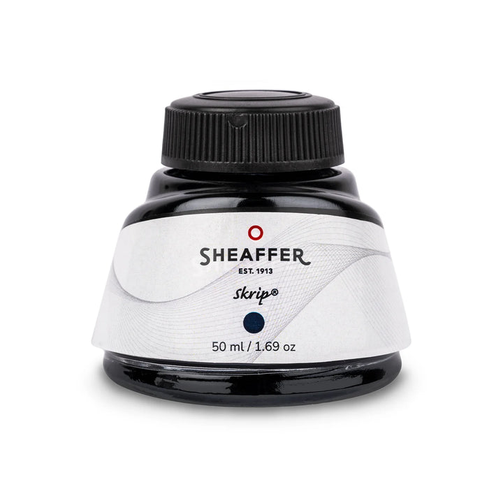 Sheaffer - Skrip 50ml Bottled Ink - Blue Black