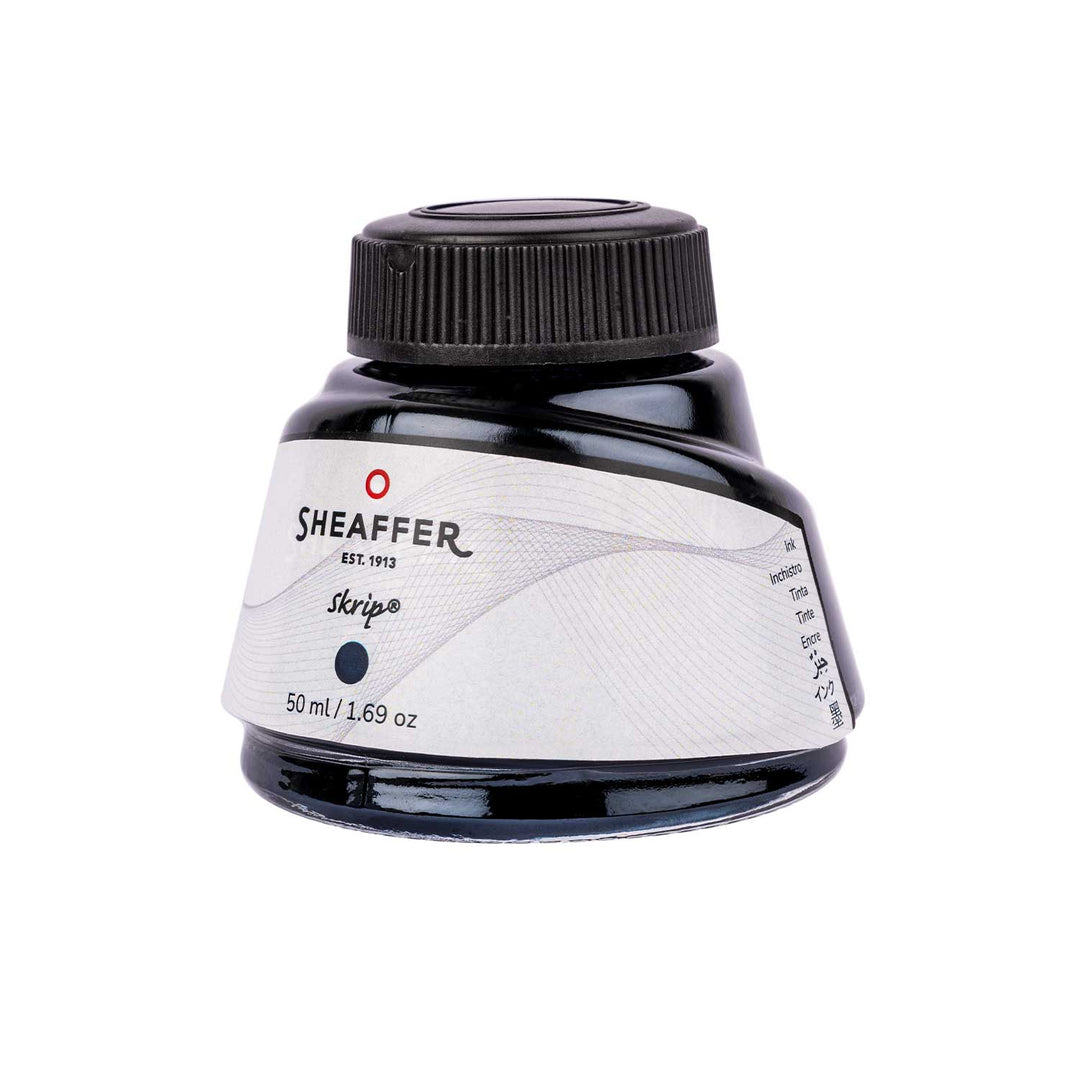Sheaffer - Skrip 50ml Bottled Ink - Blue Black