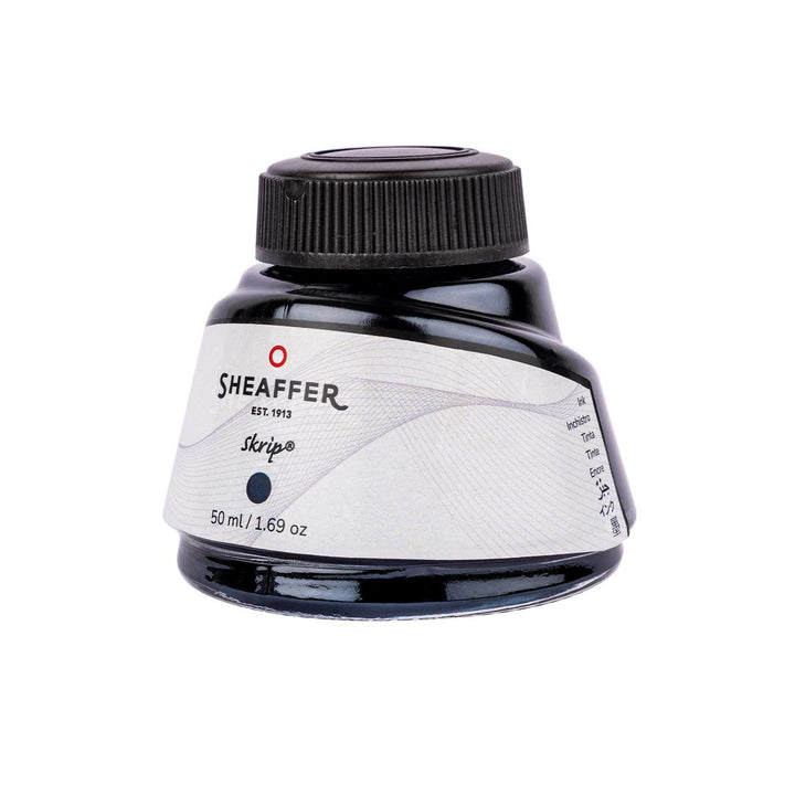 Sheaffer - Skrip 50ml Bottled Ink - Blue Black