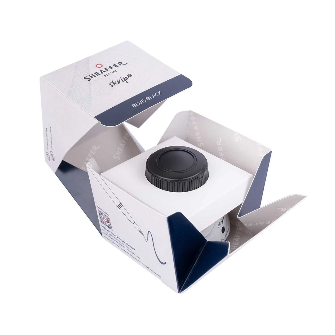 Sheaffer - Skrip 50ml Bottled Ink - Blue Black