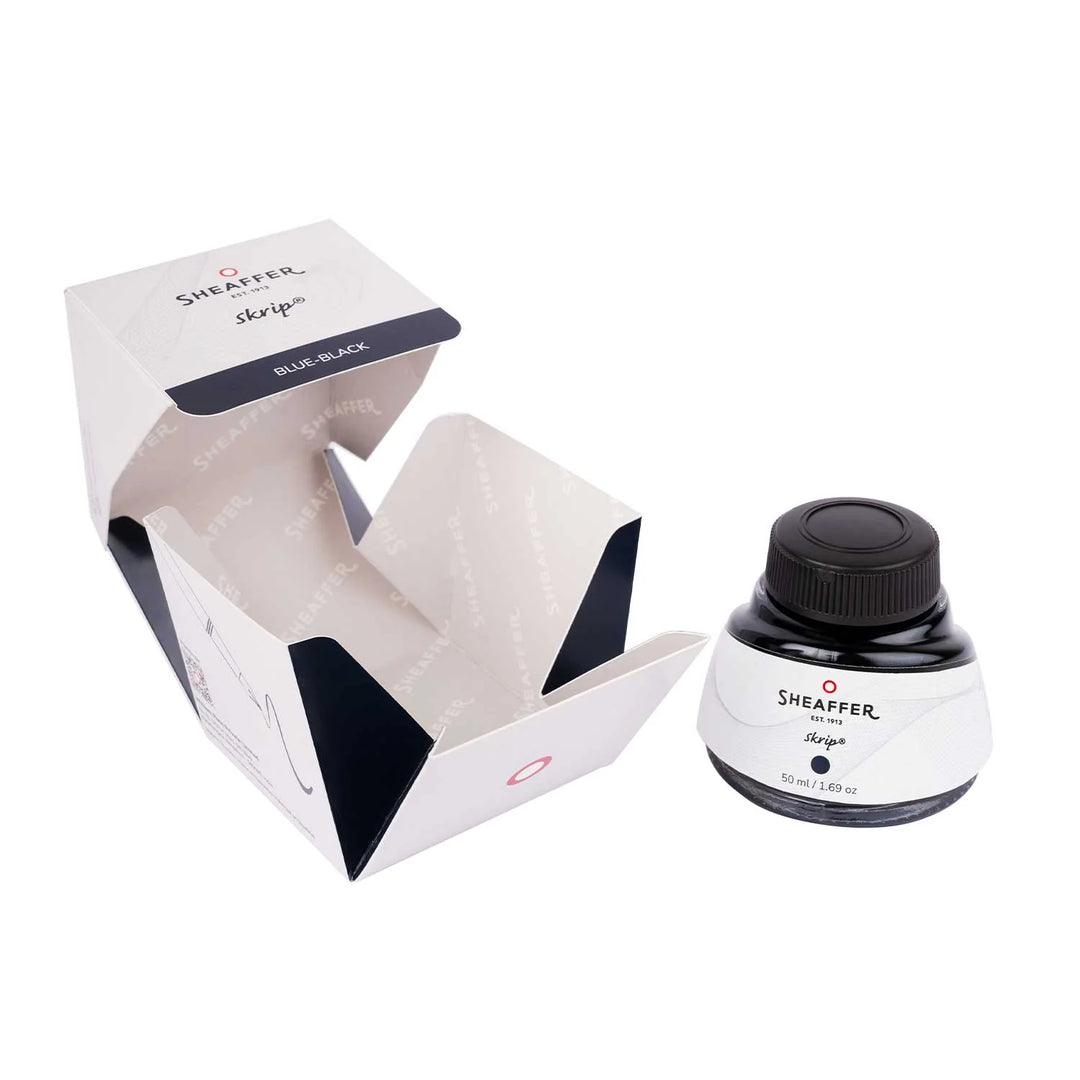 Sheaffer - Skrip 50ml Bottled Ink - Blue Black