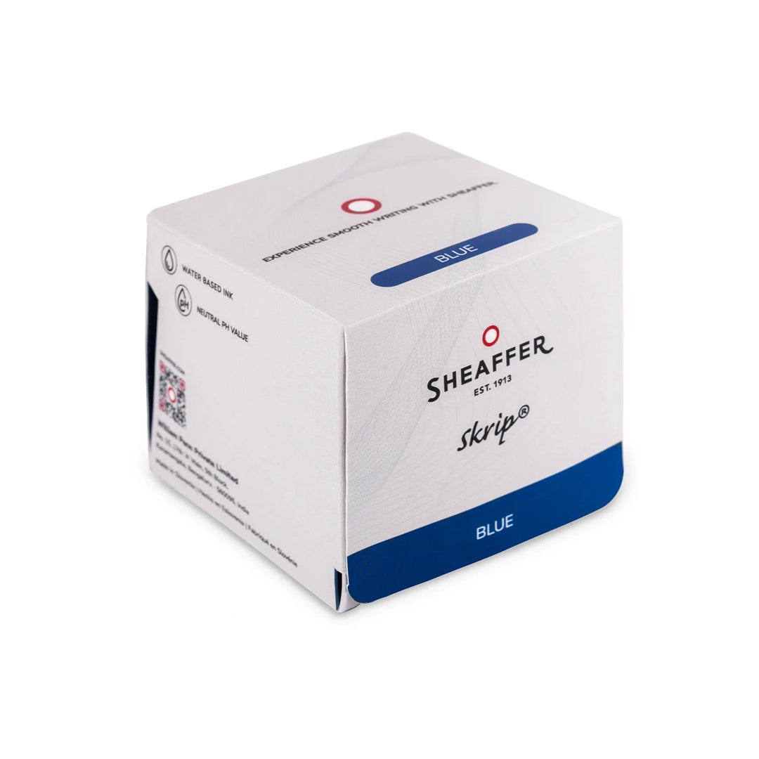 Sheaffer - Skrip 50ml Bottled Ink - Washable Blue
