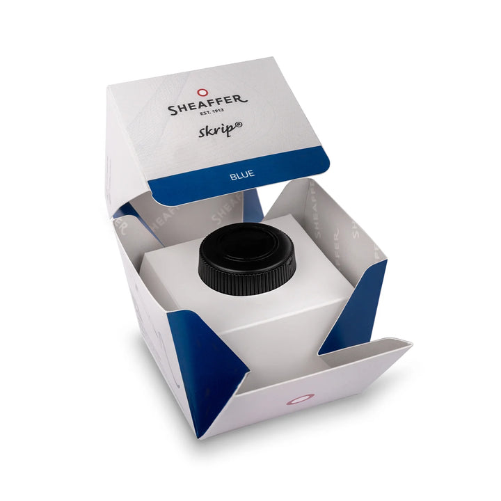 Sheaffer - Skrip 50ml Bottled Ink - Washable Blue