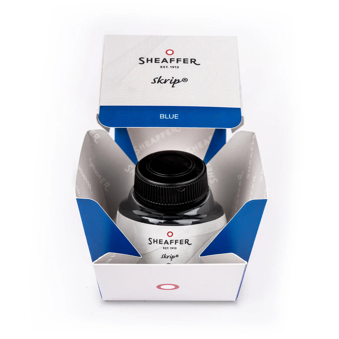 Sheaffer - Skrip 50ml Bottled Ink - Washable Blue