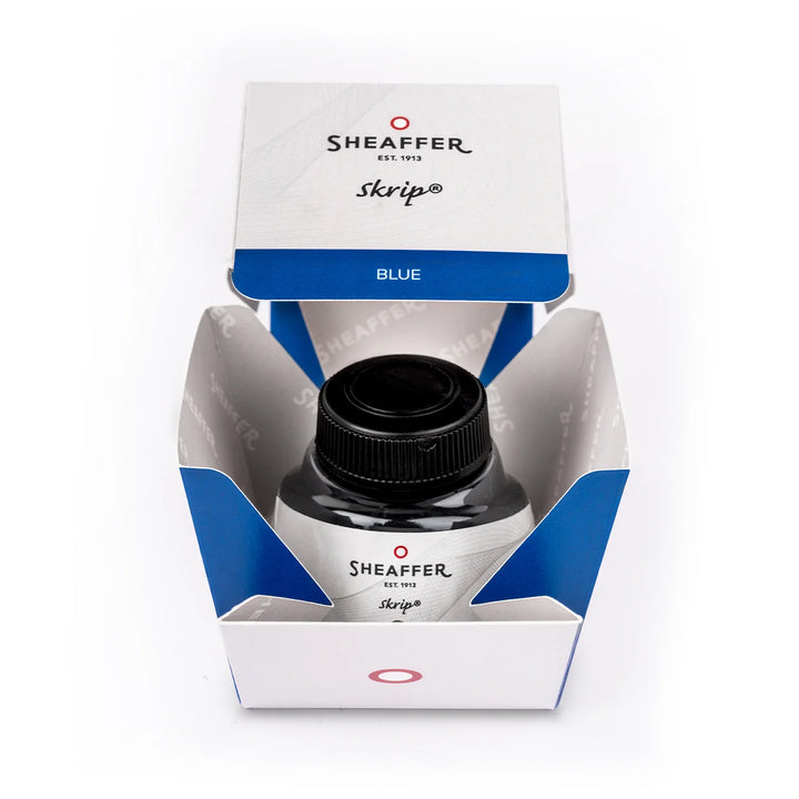 Sheaffer - Skrip 50ml Bottled Ink - Washable Blue