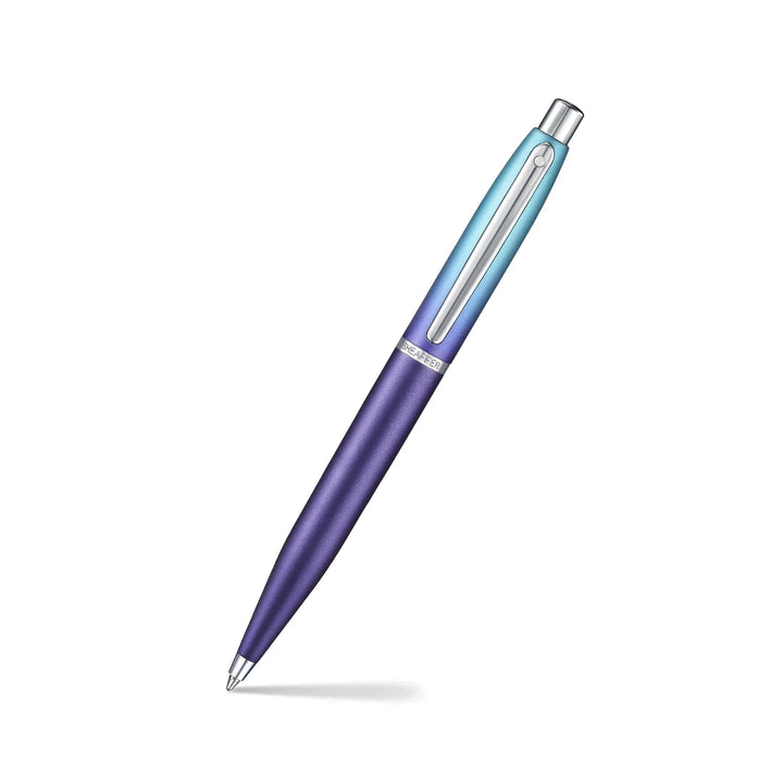Sheaffer - VFM Ballpoint Pen - Expressions - Pearlized Gradient Blue and Purple