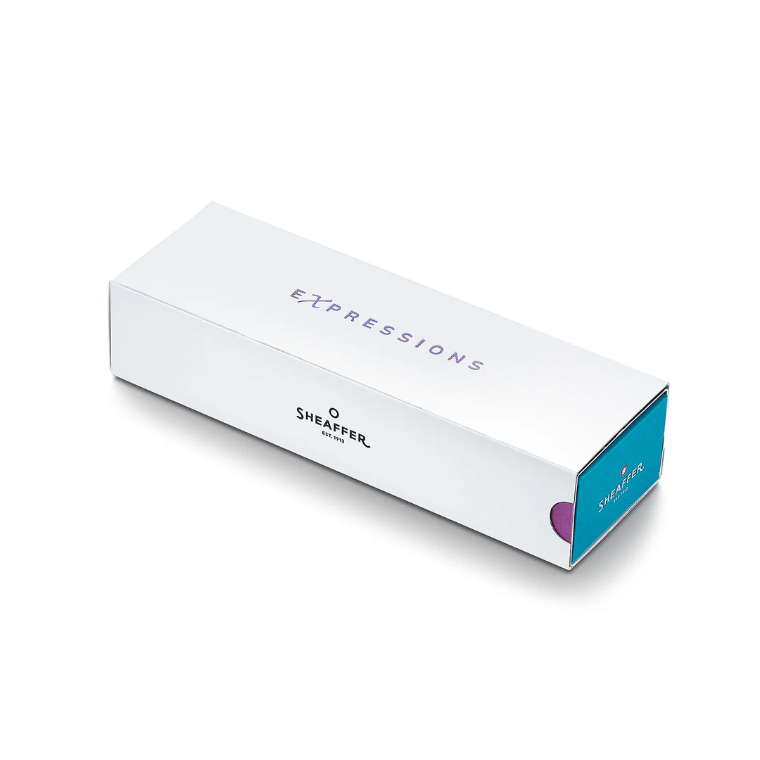 Sheaffer - VFM Ballpoint Pen - Expressions - Pearlized Gradient Blue and Purple