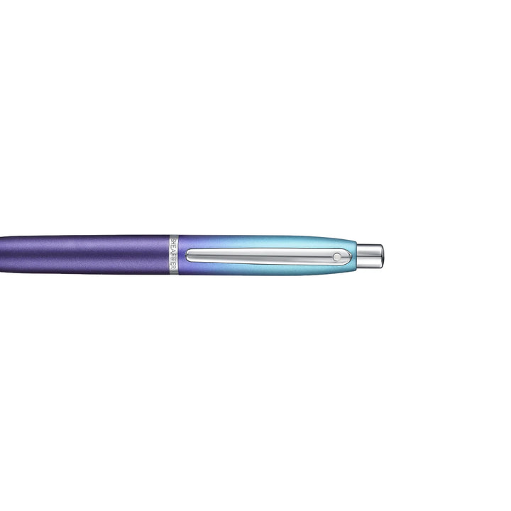 Sheaffer - VFM Ballpoint Pen - Expressions - Pearlized Gradient Blue and Purple