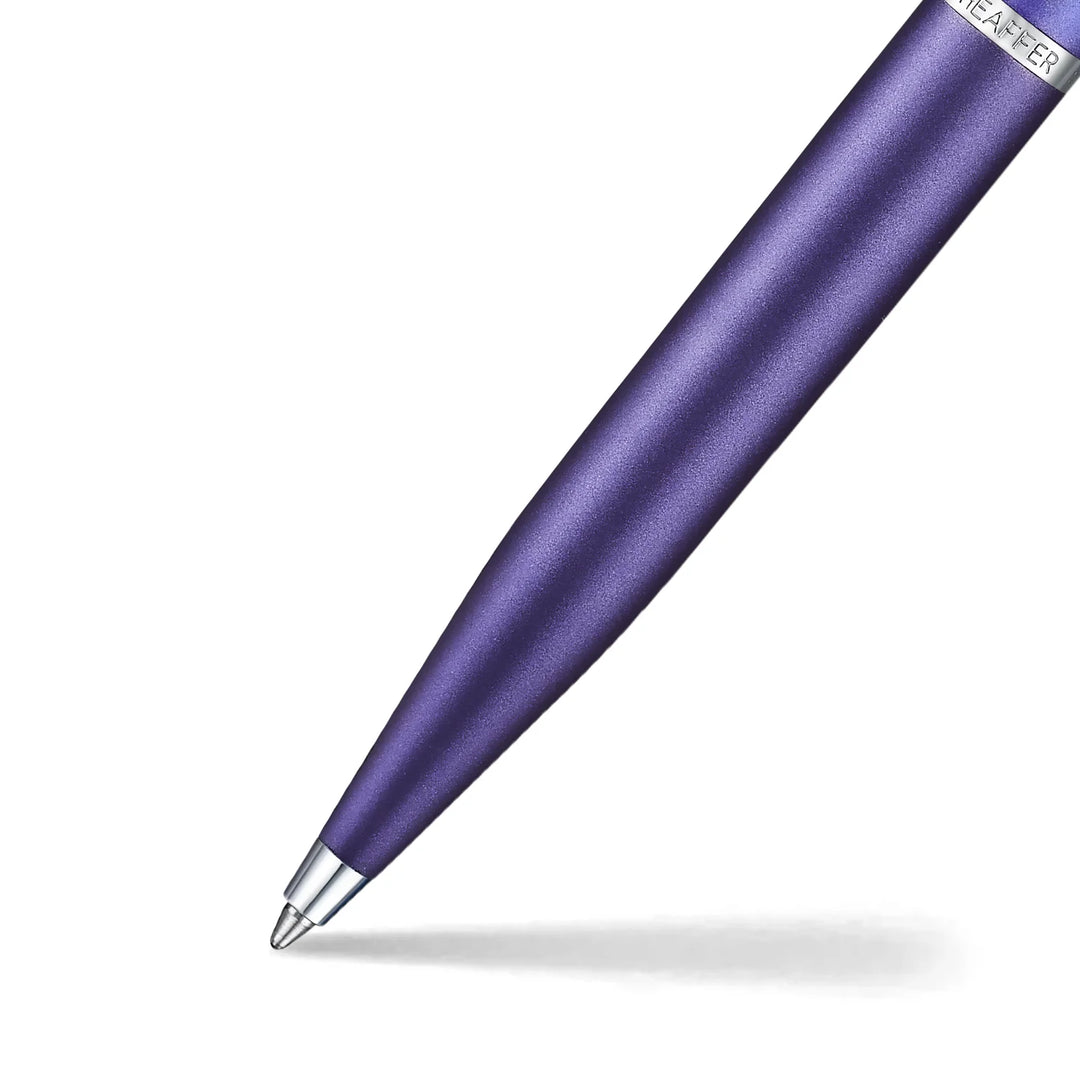 Sheaffer - VFM Ballpoint Pen - Expressions - Pearlized Gradient Blue and Purple