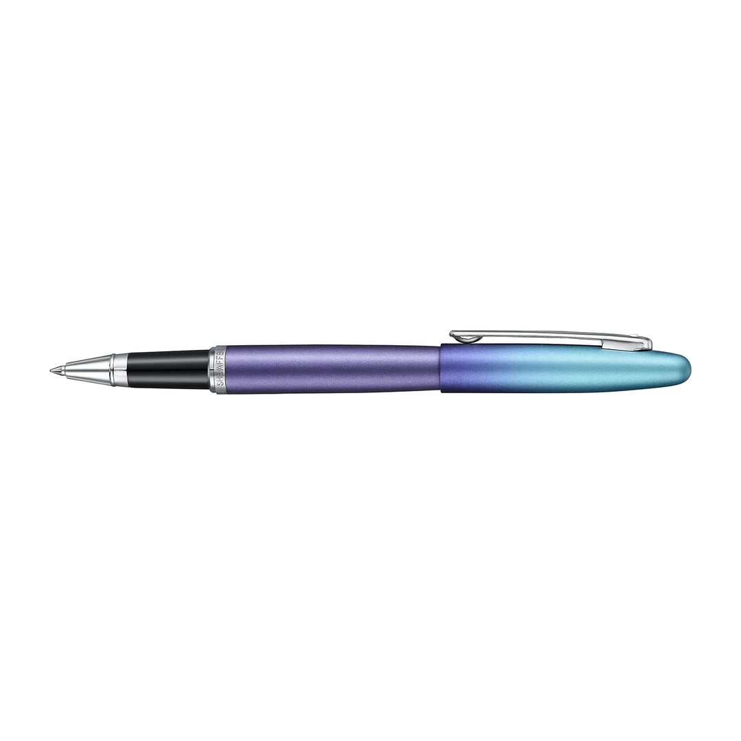 Sheaffer - VFM Rollerball Pen - Expressions - Pearlized Gradient Blue and Purple