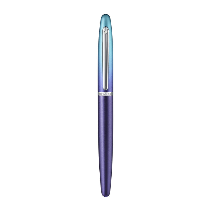 Sheaffer - VFM Rollerball Pen - Expressions - Pearlized Gradient Blue and Purple
