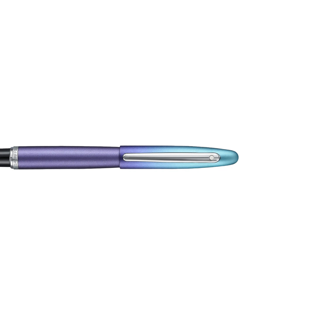 Sheaffer - VFM Rollerball Pen - Expressions - Pearlized Gradient Blue and Purple
