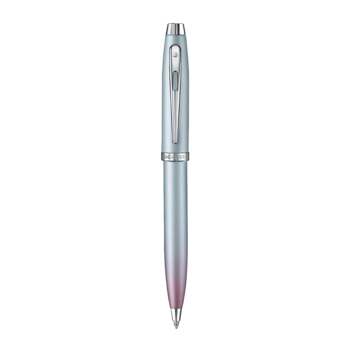 Sheaffer 100 Ballpoint Pen - Expressions - Pearlized Gradient Blue & Pink
