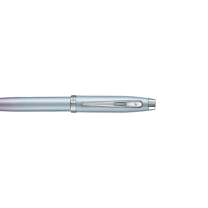Sheaffer 100 Ballpoint Pen - Expressions - Pearlized Gradient Blue & Pink