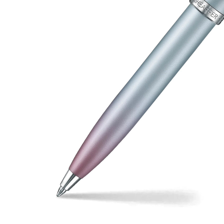 Sheaffer 100 Ballpoint Pen - Expressions - Pearlized Gradient Blue & Pink