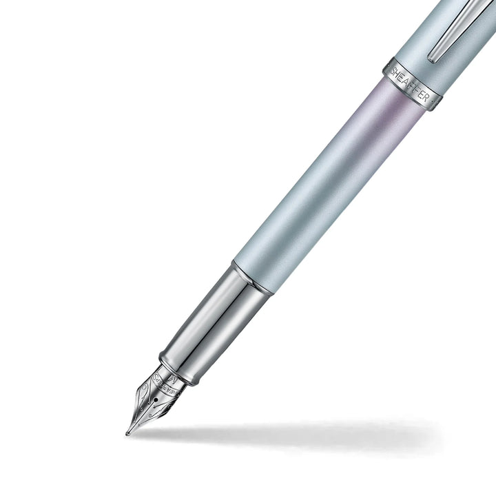 Sheaffer 100 Fountain Pen - Expressions - Pearlized Gradient Blue & Pink