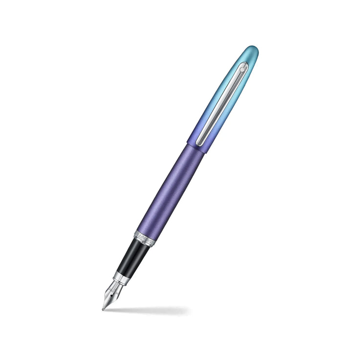 Sheaffer - VFM Fountain Pen - Expressions - Pearlized Gradient Blue and Purple