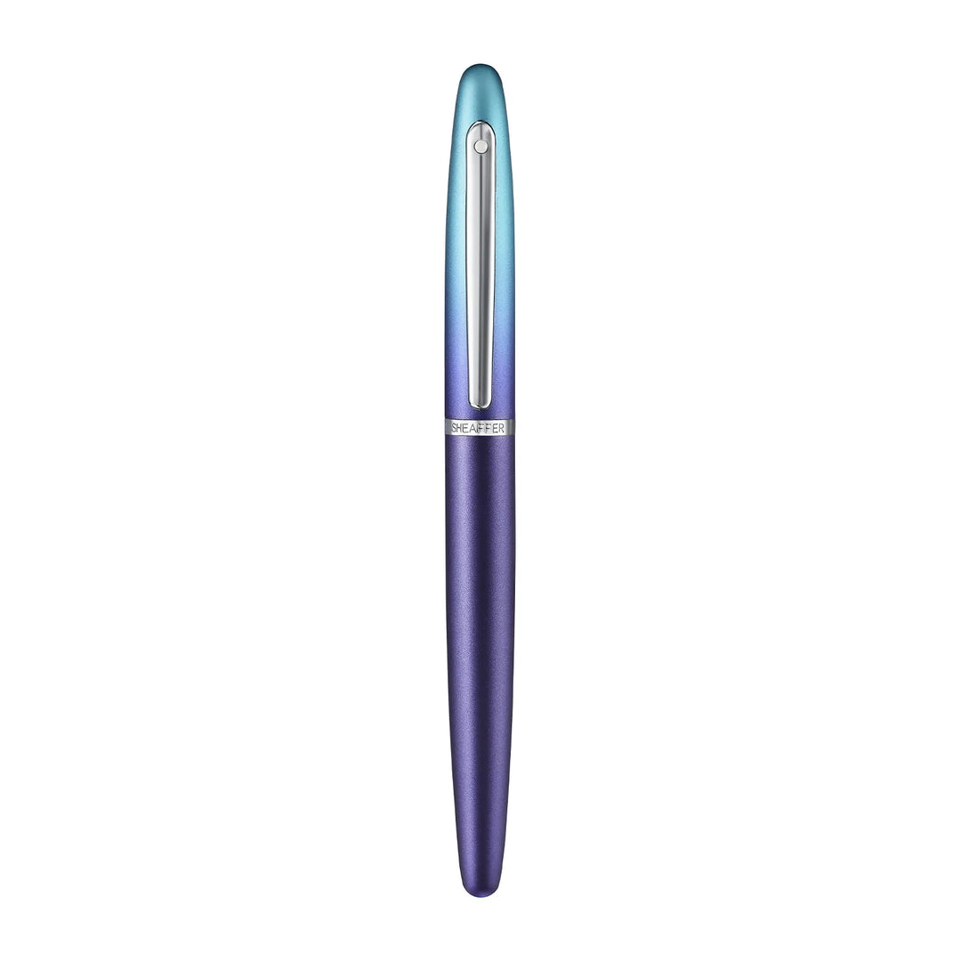 Sheaffer - VFM Fountain Pen - Expressions - Pearlized Gradient Blue and Purple