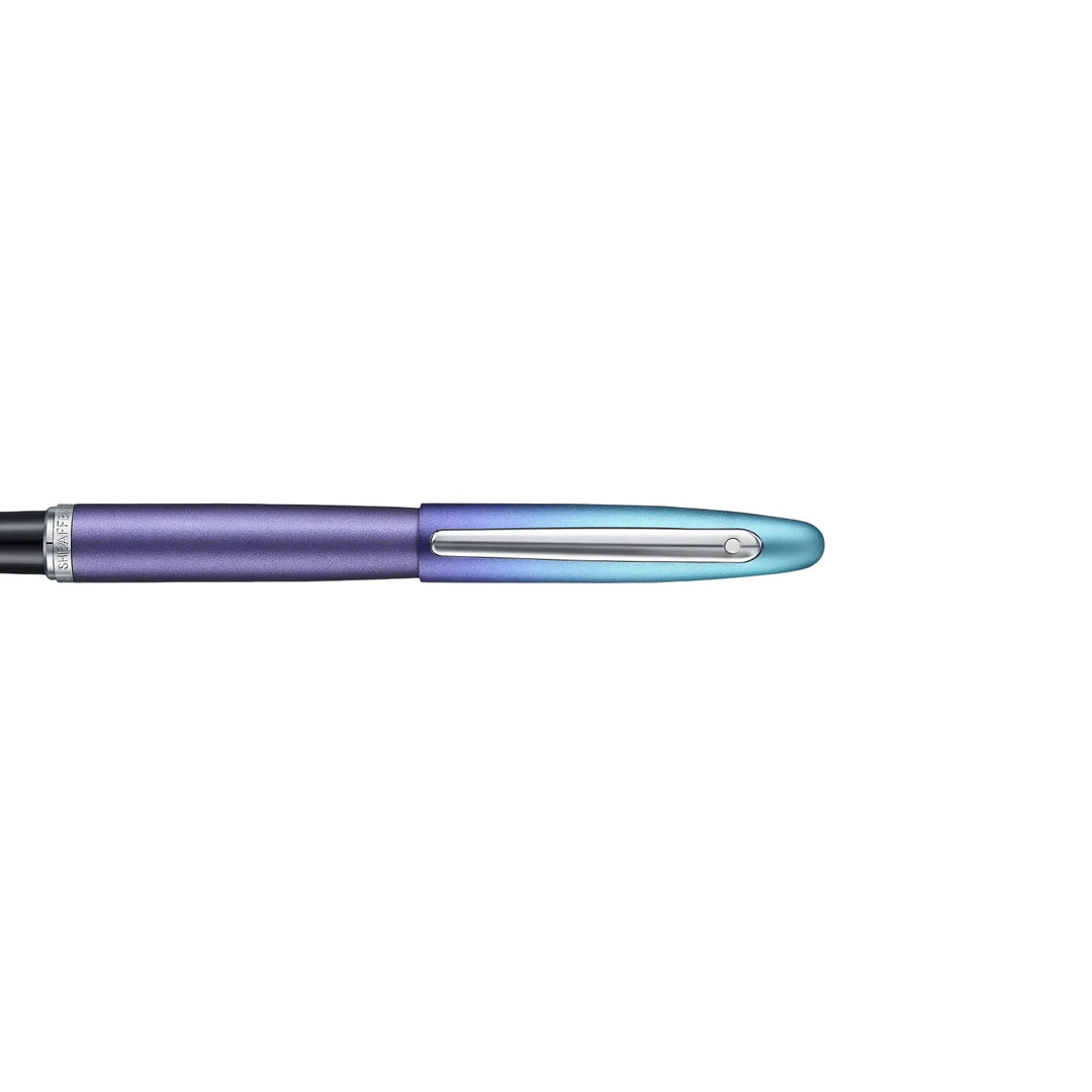 Sheaffer - VFM Fountain Pen - Expressions - Pearlized Gradient Blue and Purple