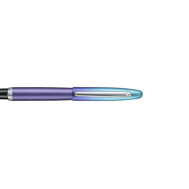Sheaffer - VFM Fountain Pen - Expressions - Pearlized Gradient Blue and Purple