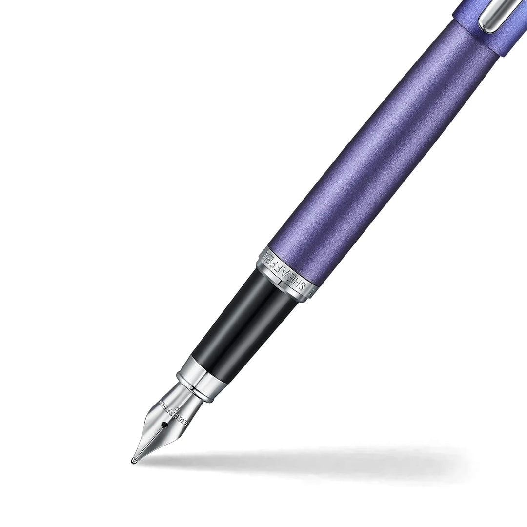 Sheaffer - VFM Fountain Pen - Expressions - Pearlized Gradient Blue and Purple