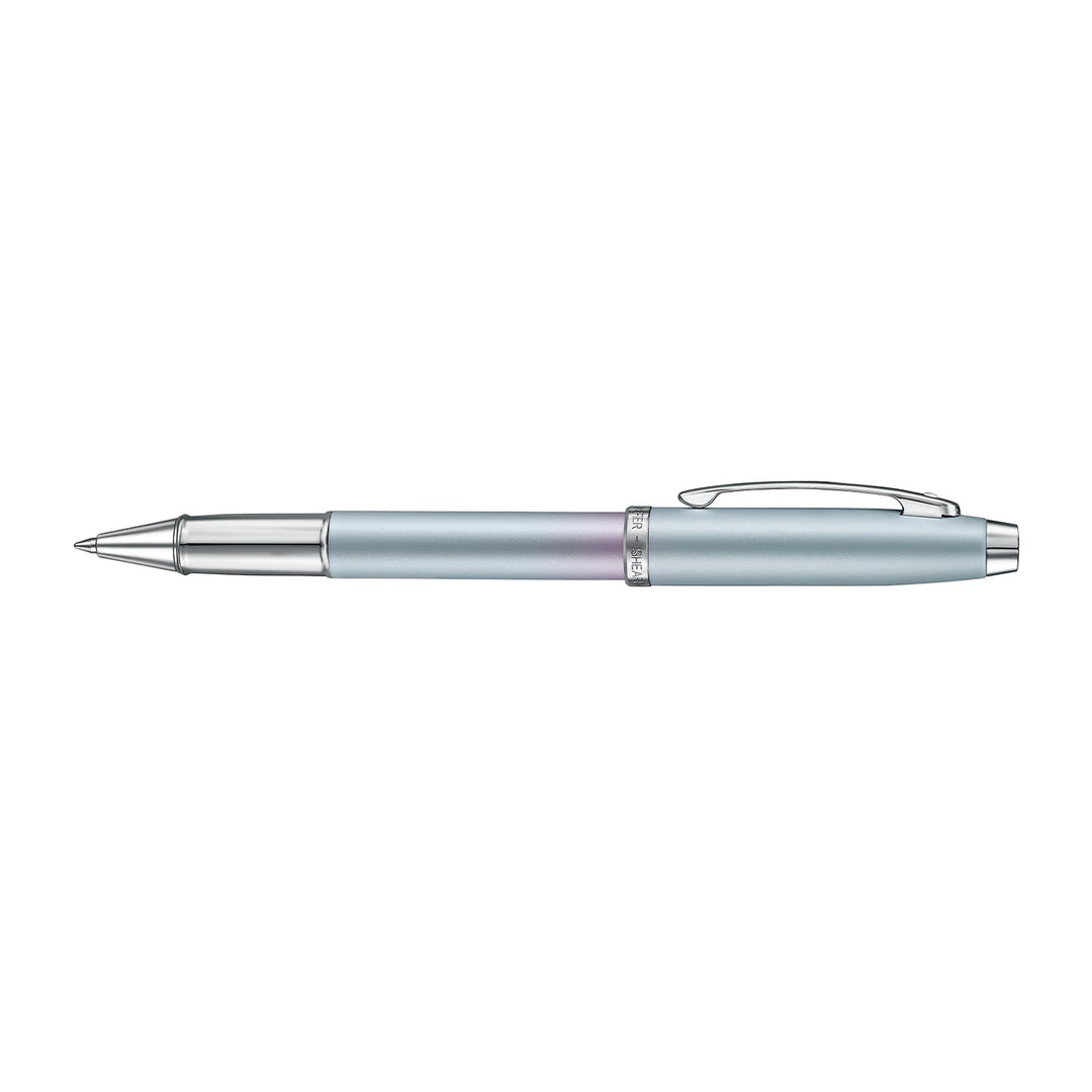 Sheaffer 100 Rollerball Pen - Expressions - Pearlized Gradient Blue & Pink