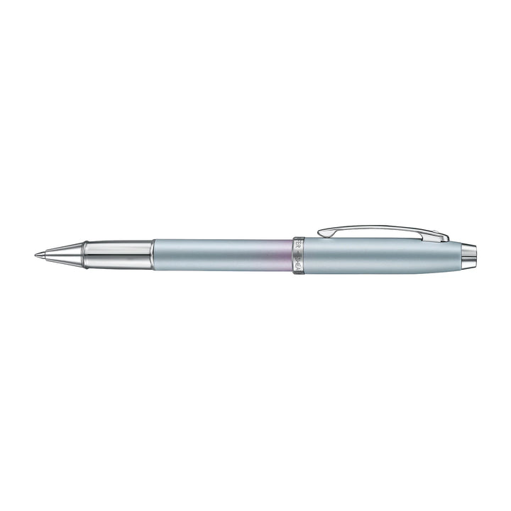 Sheaffer 100 Rollerball Pen - Expressions - Pearlized Gradient Blue & Pink