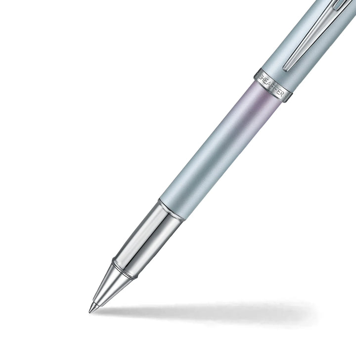 Sheaffer 100 Rollerball Pen - Expressions - Pearlized Gradient Blue & Pink