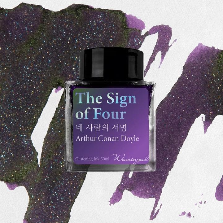 Wearingeul - Fountain Pen Ink 30ml - The Sign of Four