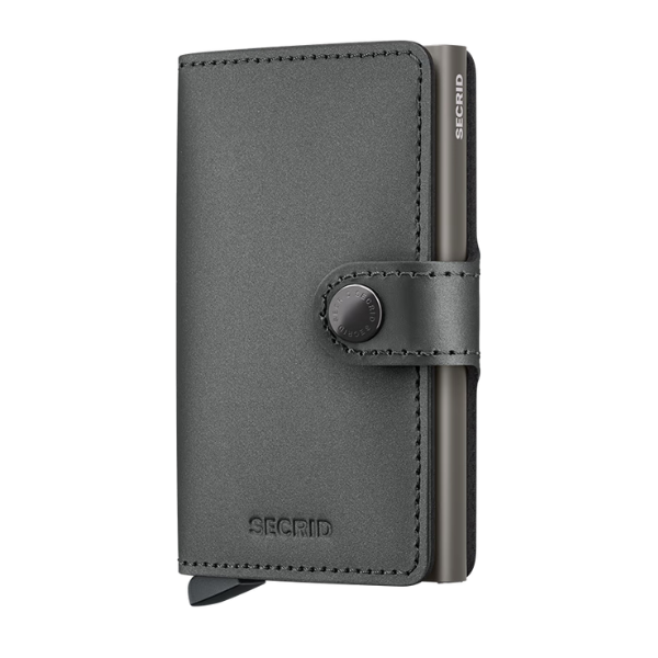 SECRID - Miniwallet - Matte - Satin Steel
