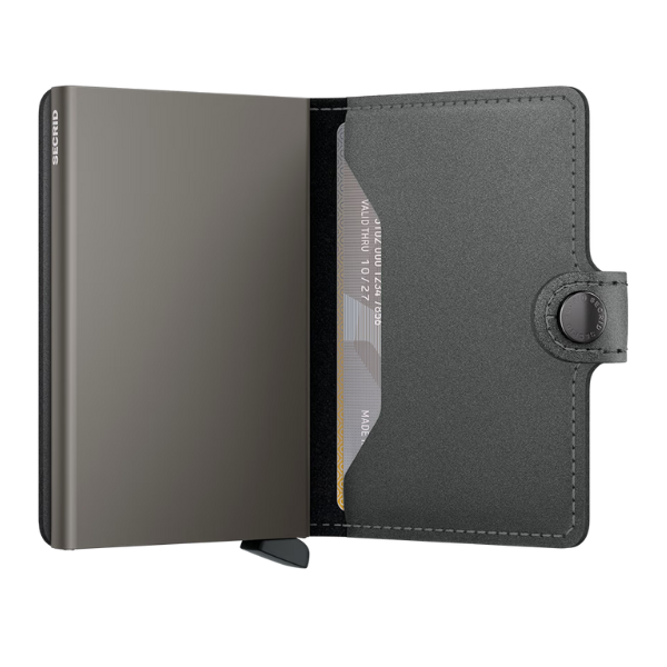 SECRID - Miniwallet - Matte - Satin Steel