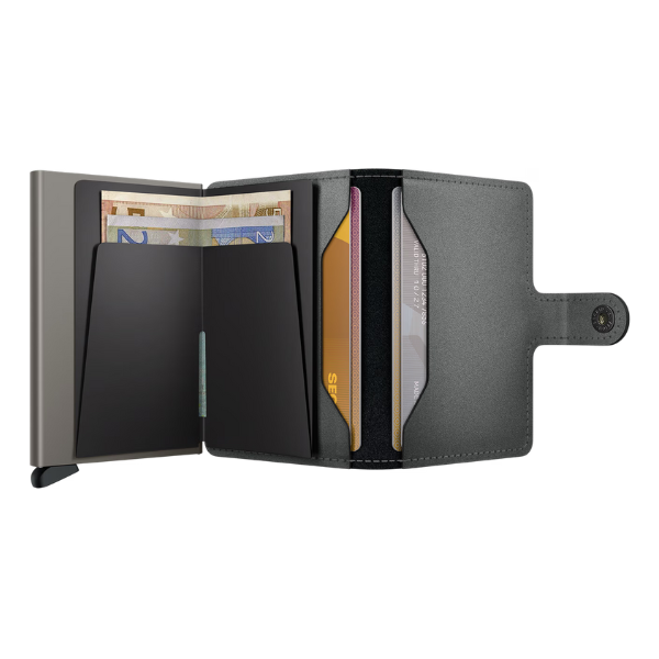 SECRID - Miniwallet - Matte - Satin Steel