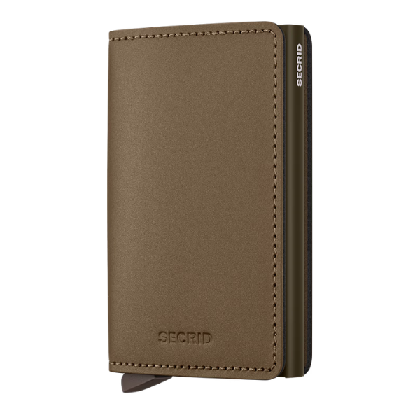 SECRID - Slimwallet - Matte - Satin Bronze