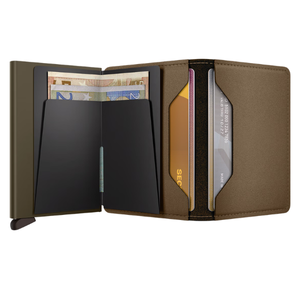 SECRID - Slimwallet - Matte - Satin Bronze