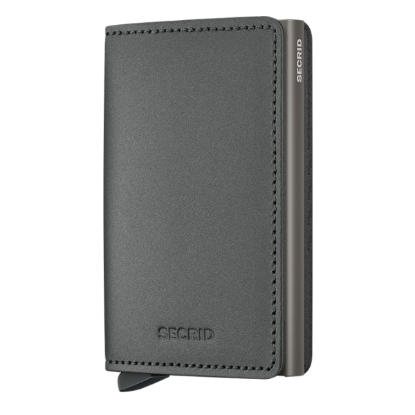 SECRID - Slimwallet - Matte - Satin Steel