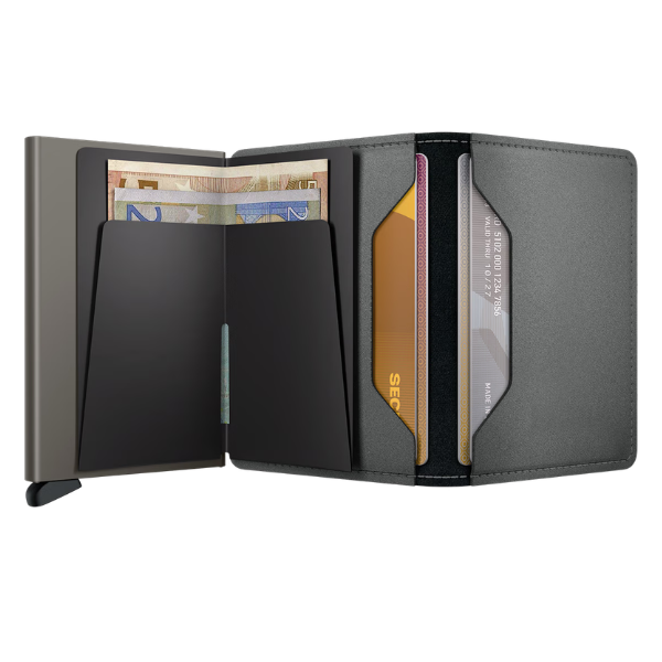SECRID - Slimwallet - Matte - Satin Steel