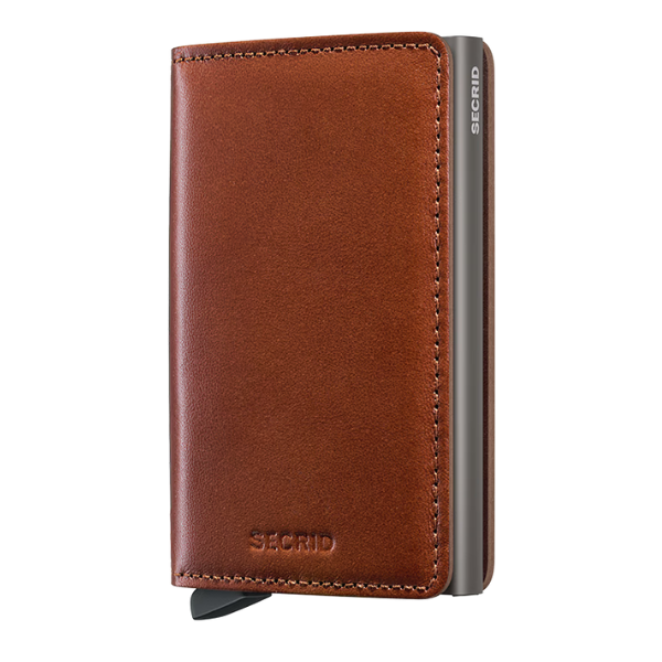 SECRID - Slimwallet - Texano - Saddle