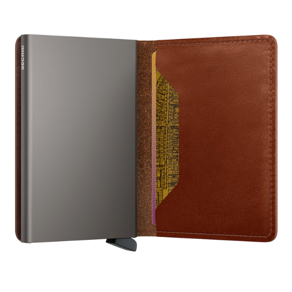 SECRID - Slimwallet - Texano - Saddle