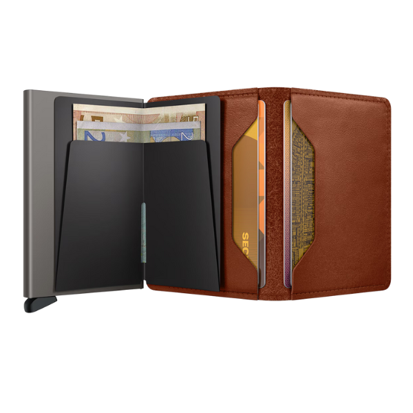 SECRID - Slimwallet - Texano - Saddle