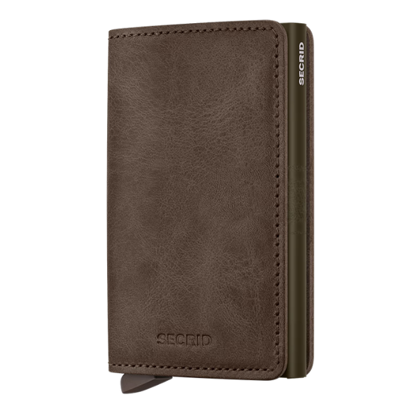 SECRID - Slimwallet - Vintage Oak