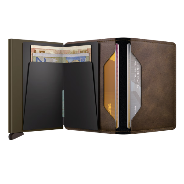 SECRID - Slimwallet - Vintage Oak