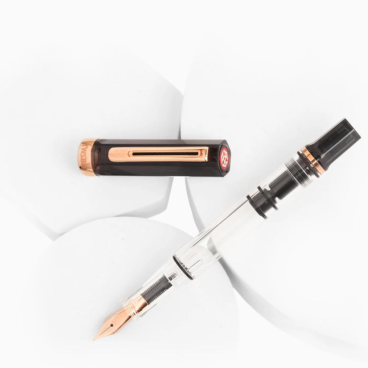 TWSBI - ECO Fountain Pen - Smoke Rose Gold