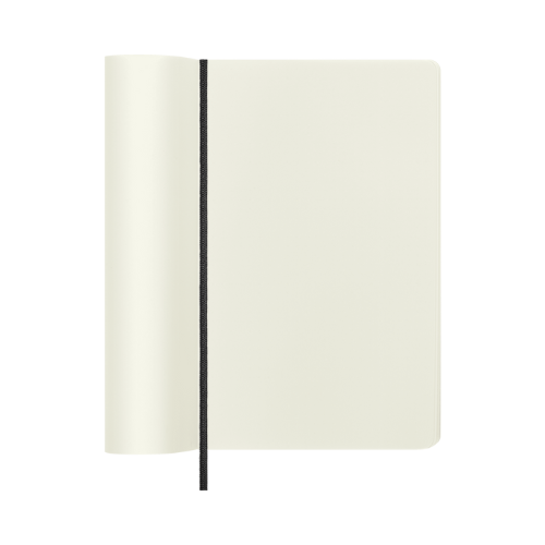Moleskine - Classic Plain Notebook - Large (Black/Softcover)
