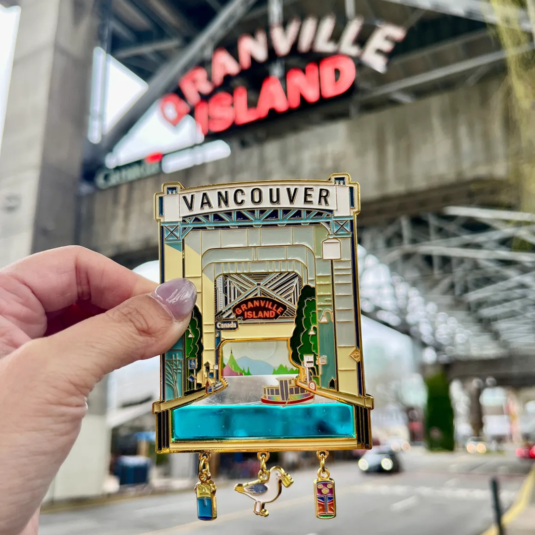 Solyn Memo - Vancouver Magnets - Assorted